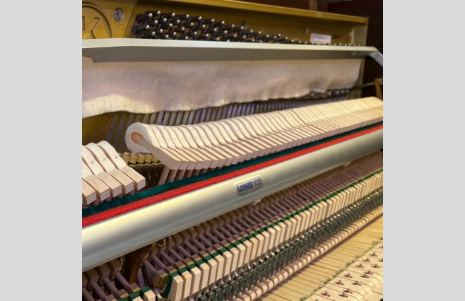 Kemble Satin Mahogany Classic Upright Piano, Used - All Inclusive Premium Package (SN: 228614) - Image 8